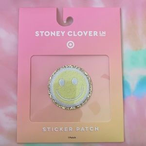 ADORABLE AND EXCLUSIVE!! STONEY CLOVER LANE X TARGET SMILEY FACE PATCH 😊
